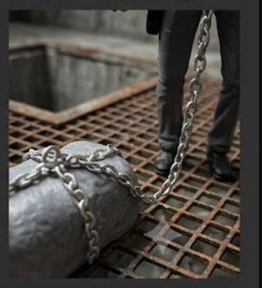 Friday the 13th Jason Voorhees Horror Action Figure with Chain and Rock Accessories